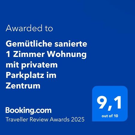 Gemuetliche Sanierte 1 Zimmer Wohnung Mit Privatem Parkplatz Im Zentrum คีล ภายนอก รูปภาพ